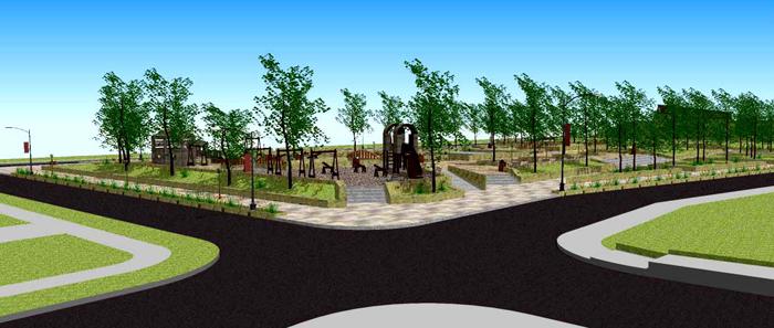 CONSEJO REGIONAL APRUEBA RECURSOS PARA EL DISEÑO DE LA PLAZA DE ARMAS PARA PUERTO WILLIAMS